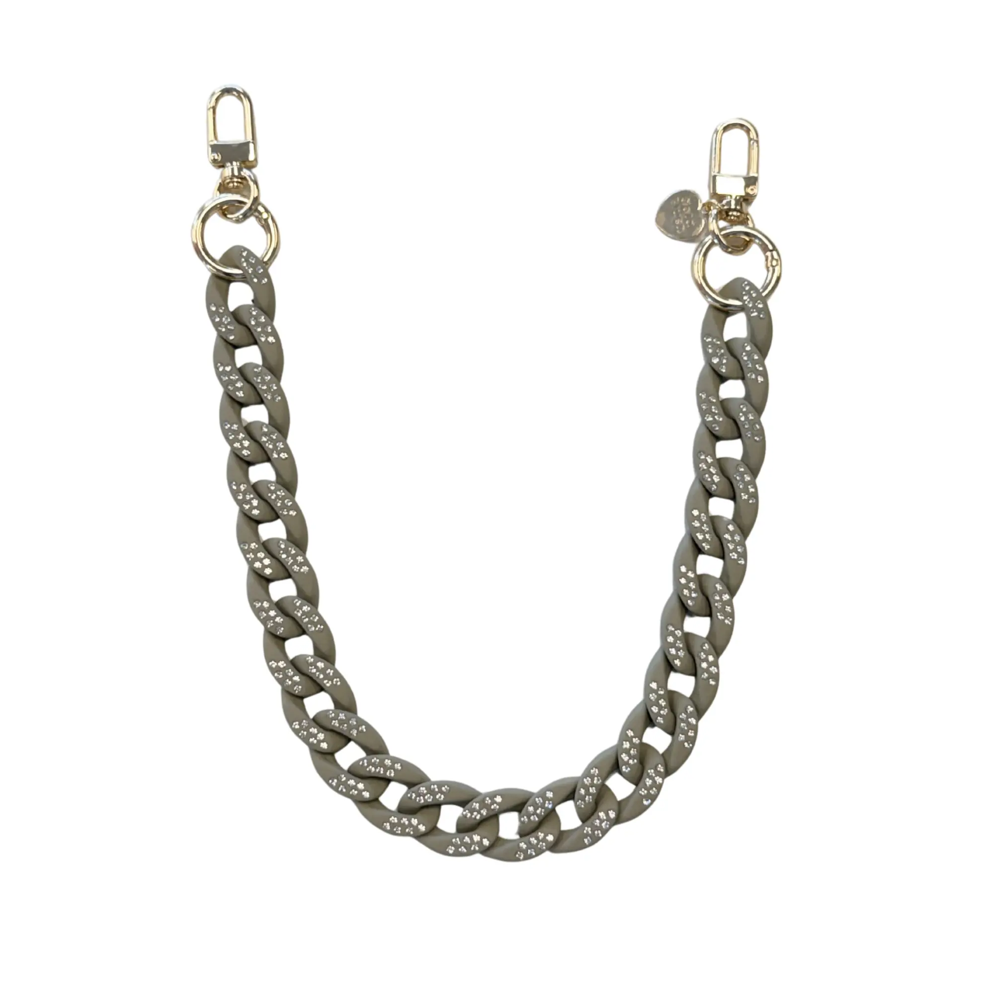 Matte Mushroom Crystal Luxe