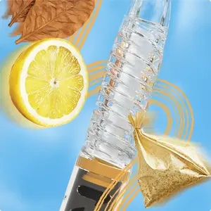 Gutsz Afternoon Tea Light Flavored Air Inhaler — Non-Electronic Essential Oil, No Nicotine, No Vapor, No Toxins