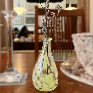 Speckled Glass Vase