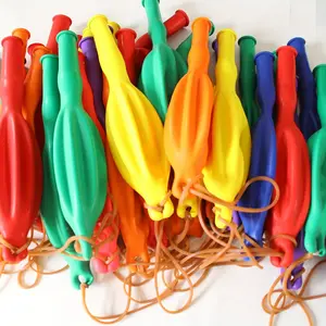 20-Piece, Vivid Punch Balloon Set - Heavy Duty, Rubber Strap, Long Durable - Perfect for Birthday Decorations, Party Bag Fillers, Outdoor Fun, Novelty Gifts, and Creative Gifts Random Color