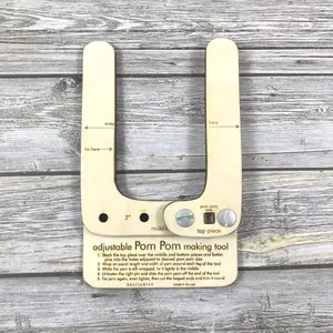Katrinkles - Adjustable Pom Pom Making Tool