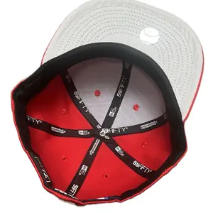 Unisex High Quality Red Baseball Cap – Adjustable Snapback Hat for Men & Women