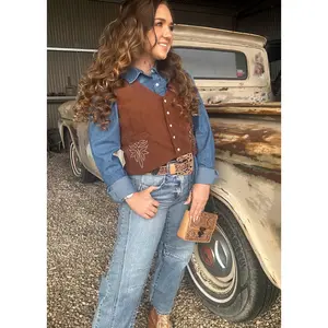 The Saddle Bloom Corduroy Vest