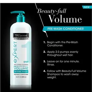 TRESemmé Expert Selection Conditioner, Pre-Wash 16.5 oz