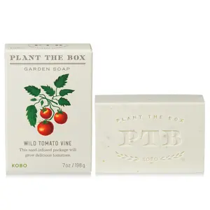 KOBO Wild Tomato Vine Plant the Box Bar Soap (7 oz) #10089402