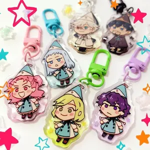 Witch Hat Atelier MINI Acrylic Charm  | Coco, Agott, Tetia, Richeh, Qifrey, Olruggio