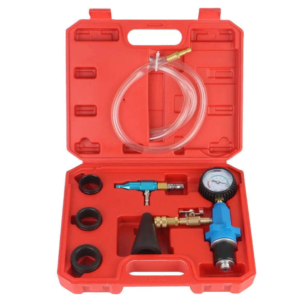 Vacuum Type Water Tank Coolant Refill Tool Automotive Maintenance Tools Car AntifreezeReplacement Tool Auto Engine Cooling System VacuumPurge Universal Coolant Pressure Tester