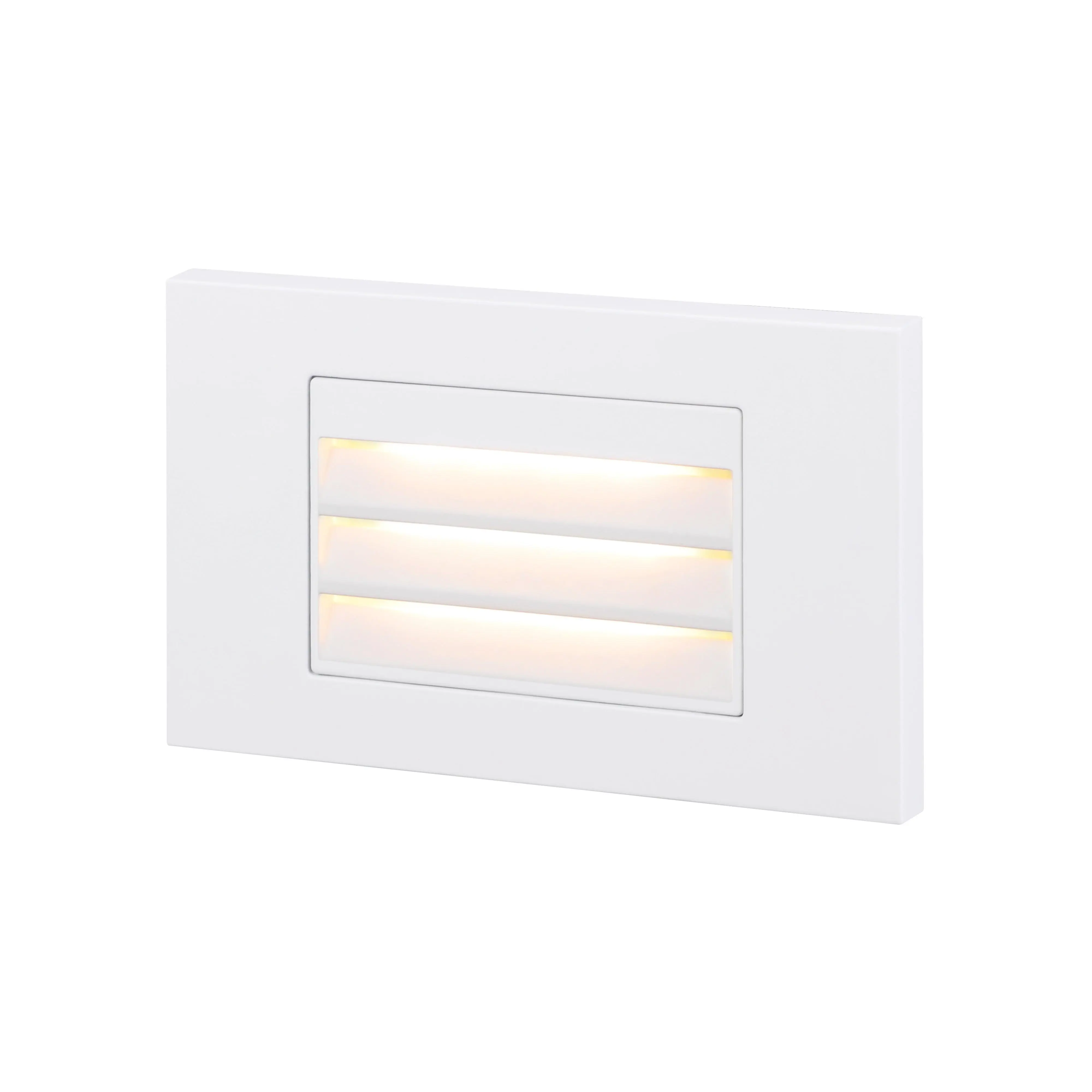 LeonLite® Pro Parallel Retro Baffle Step & Deck Light - White - 3000K