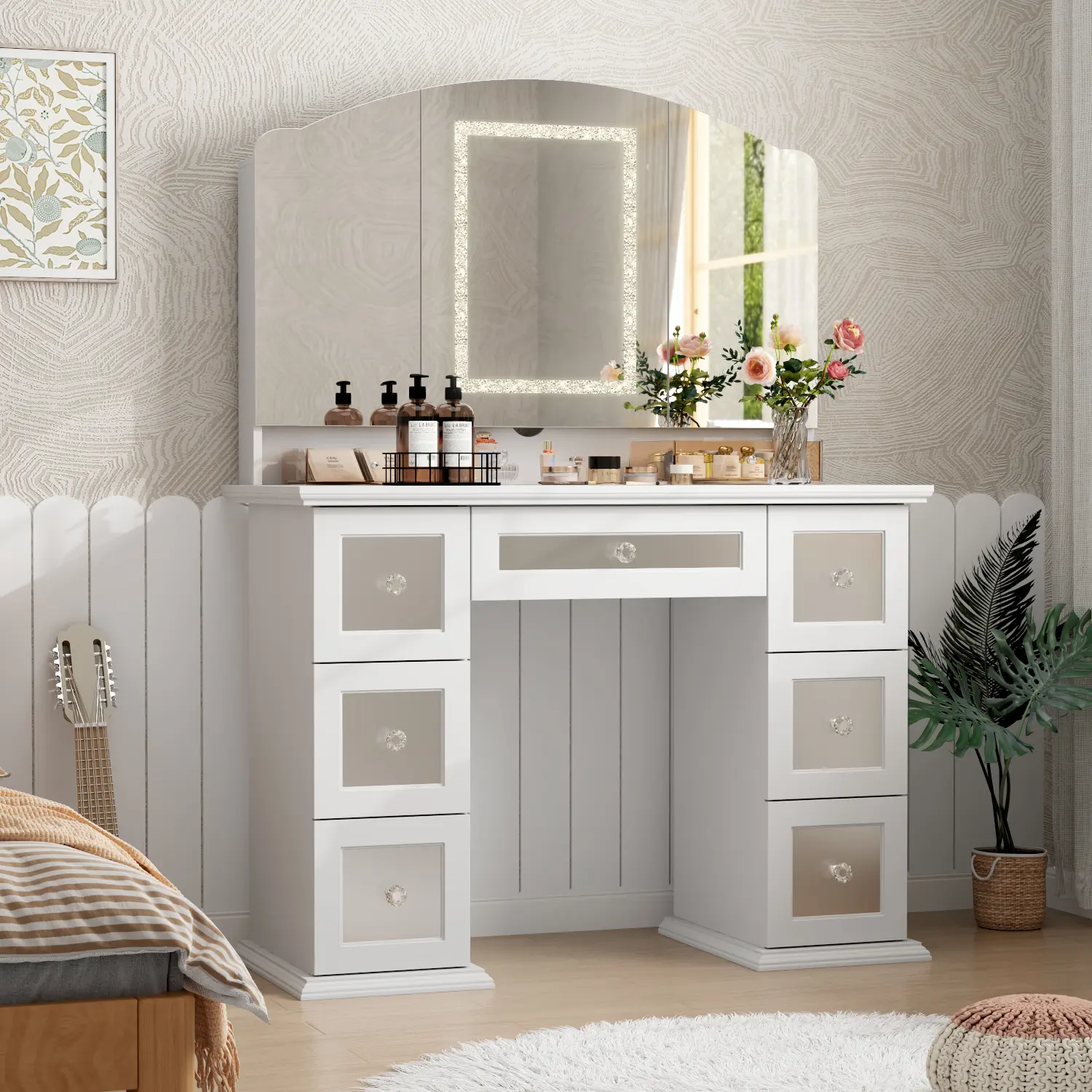 [9] Normal Desk-Multi-color lighting control