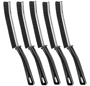 Cleaning Brush Set Cleaning Tools Crevice Cleaning Brush Hard Bristle Crevice Cleaning Brush Household Cleaning bristled Crevice Cleaning Brush Cleaning Brushes Small Spaces Crevasse Cleaning Gap