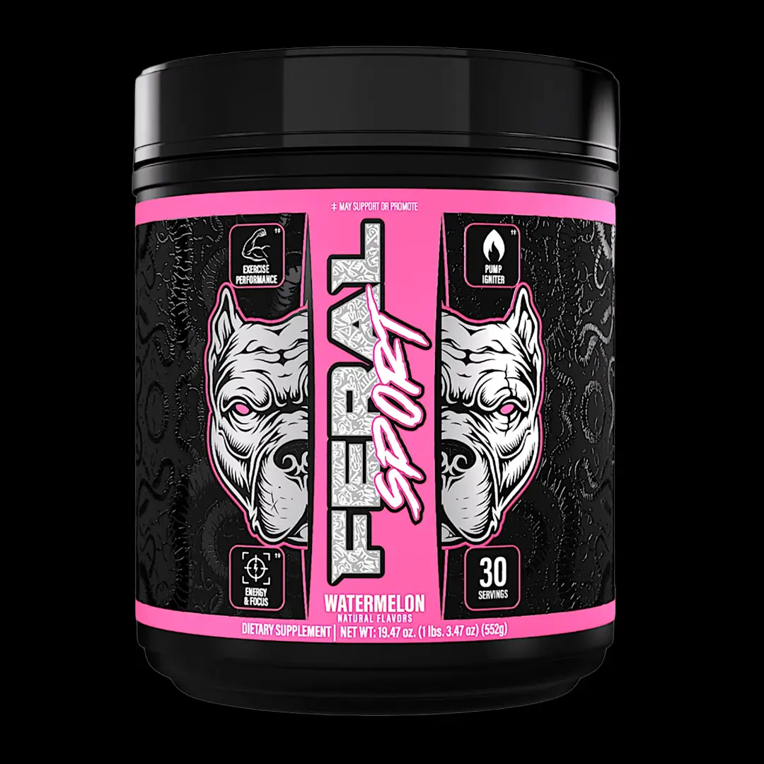 FERAL SPORT - - "PRIMAL" - -     PRE WORKOUT