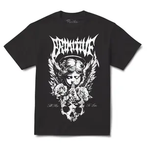 Primitive Apparel Men's Boxy Fit T- Shirt Thinker Primitive Apparel Men's Boxy Fit T- Shirt Thinker