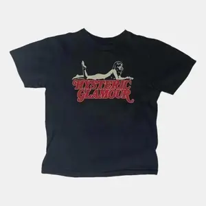 Hysteric Glamour Punk Women's Baby Tee, Aesthetic Print Grunge, 2000s Gothic T-shirt, Hysteric Glamour Top Y2K, Clothes Vintage, 80s Baby Tees, Downtown Girl Baby Tee, Womenswear Tops, Summer Outfit, Downtown Girl Baby Tee, Gift For Her, Outfits