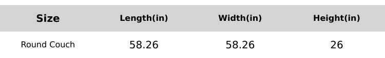 【Stock Up Sale】Ovios 59" W Oversized Round Sofa Bed - Fluffy Lazy Bean Bag, Modern Deep Seat Couch for Relaxation, Plush Corduroy Fabric, 3 Pillows Included, No Assembly Required 【Stock Up Sale】Ovios 59" W Oversized Round Sofa Bed - Fluffy Lazy Bean Bag, Modern Deep Seat Couch for Relaxation, Plush Corduroy Fabric, 3 Pillows Included, No Assembly Required
