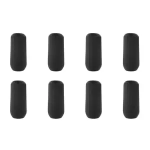 8pcs Travel Bottle Cover, Reusable Travel Bottle Protective Cover, Leakproof Travel Silicone Cover