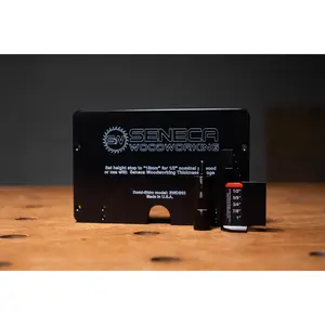 Seneca Woodworking Small Mortise Kit for Festool Domino XL DF700