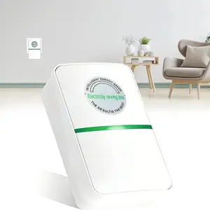 1PC,Power Saving Box Household Energy Saving Device Intelligent Save Plug Power Saver Voltage Stabilization Surge Protection Temperature Control Outlet For Home And Office Compact Plug And Play Energy Efficiency Design