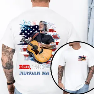 Red White And Blue Flag Shirt, Sweatshirt, Hoodie, Country Music Tee, Gift For Fans