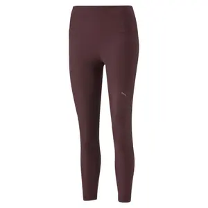 PUMA Women's Cloudspun High-Waisted 78 Athletic Leggings, Ideal for Training & Casual Wear - Purple