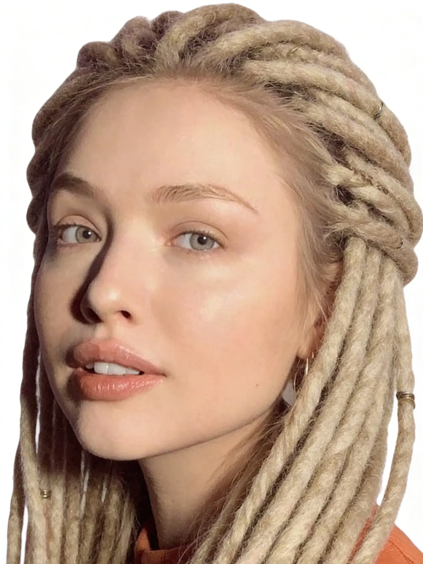 10pcs Handmade Crochet Reggae Dreadlock Extensions Synthetic Hair