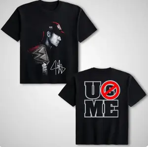 JOHN CENA CHAMPS TEE, WWE Fans Shirt, John CenaWWE Tee, Unisex Graphic For WWE Fans Clothing, WWETee, Menswear Cotton Crewneck Clothes Top