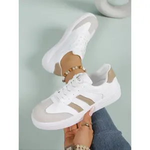 Court Base Women's Casual Tennis Shoes, Comfortable Sports Sneakers for Daily Use & Active Lifestyle, Fashion Design