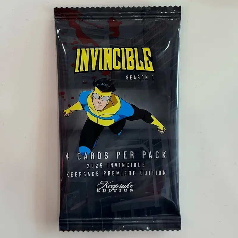 x1 Invincible Booster Pack