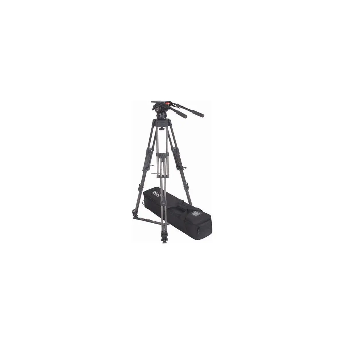Cinegears Secced Reach Plus 6 Durable 3-Section Carbon Fiber Camera Tripod with SC-V65/150RP Head, SC-FS100 Ground Spreader, Camera Accessories