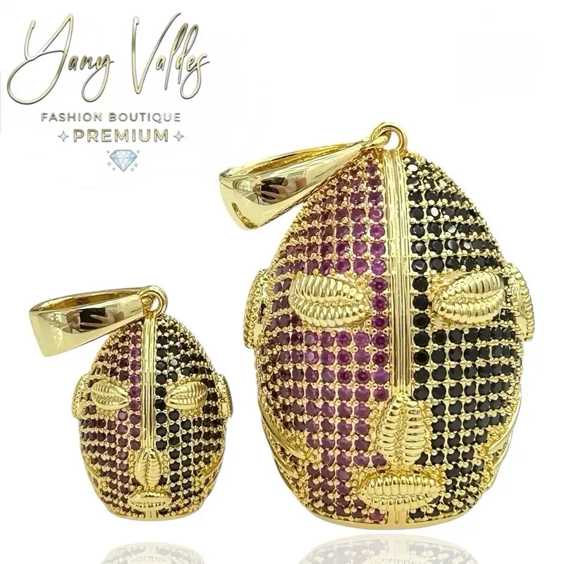 Elegua Pendant – 14K Gold Plated – 20mm & 35mm (Pendant Only)