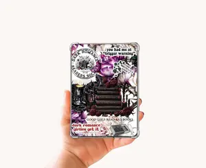 Trigger Warning Kindle E-Reader Case Insert