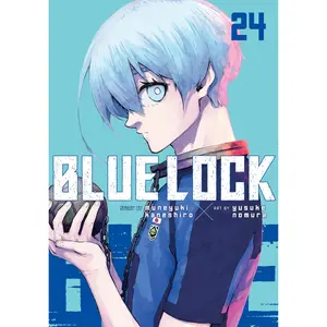 Blue Lock 24 -- Muneyuki Kaneshiro - Paperback
