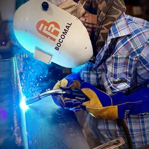 7.5oz Flame Resistant 100% C NFPA2112 Welding Shirt- 0910