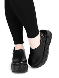 Corseted Platform Clog FOXBLOOD Corseted Platform Clog FOXBLOOD