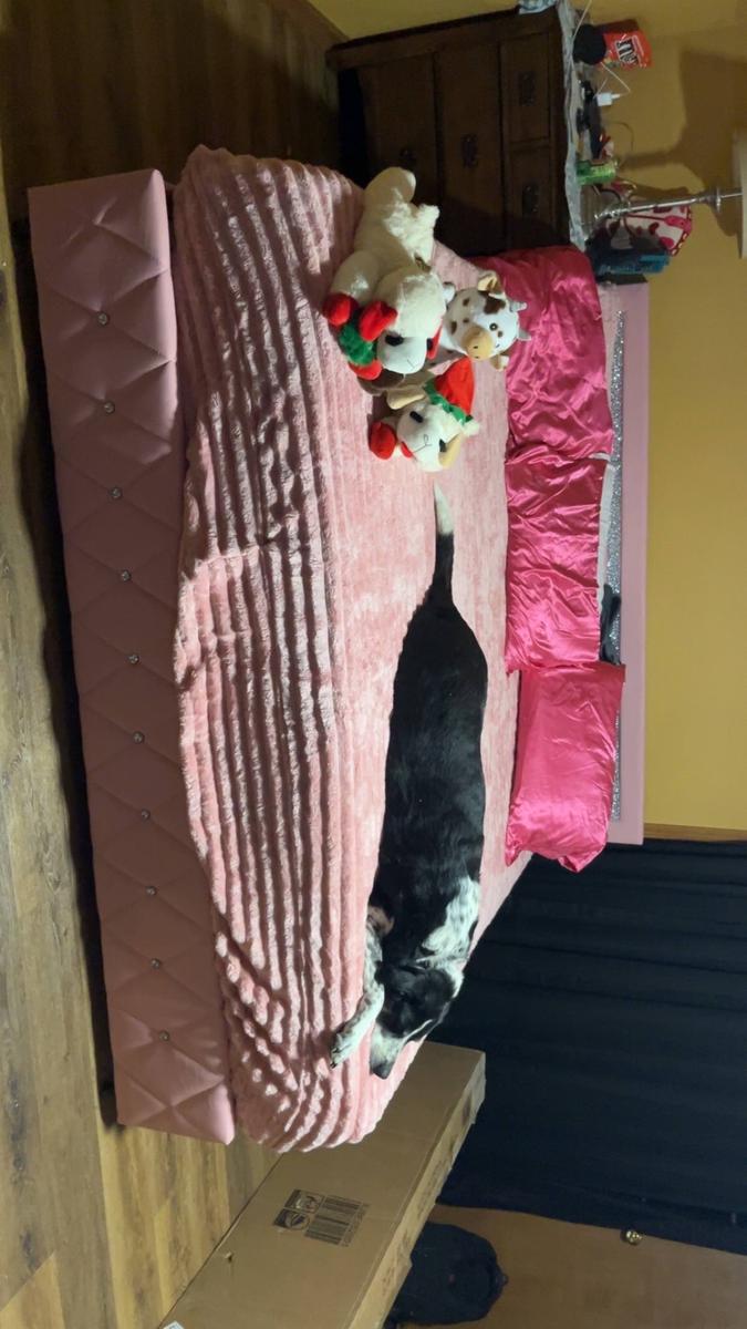 Item: King Size Pink