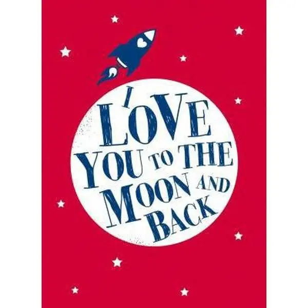 USED Book - I Love You to the Moon and Back by Andrews McMeel Publishing (Hardcover) - english