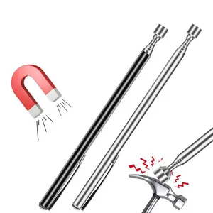 Portable Magnetic Probe Pen, Mini Retractable Magnetic Pick Up Tool, Multifunctional Extendable Repair Tool for Car Home DIY Travel