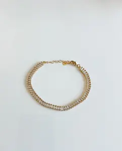 Baguette Tennis Bracelet