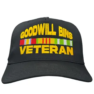 Goodwill Veteran Custom Embroidered Hat Snapback