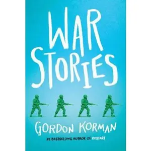 USED-War Stories by Gordon Korman (Hardcover)