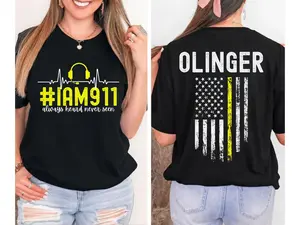 Personalized Dispatcher Support Shirt – Custom Emergency Operator Gift, First Responder Family Tee