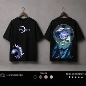 Promeia -Zenless Zone Zero V3 Washed T-Shirt,Sweatshirt, Hoodie Indie Space Exploration Video Game T-Shirt, Retro Sci-Fi Graphic Tee, Cosmic Adventure Gamer Gift Unisex Shirt
