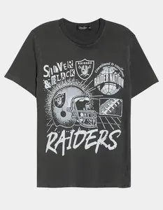 JUNK FOOD Las Vegas Raiders Vintage Mens Tee