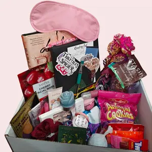 Blind Date with a Book PREMIER Box- Personalizable Bookish Gift Box, Assorted Items Including Books, Accessories, Homemade Tote Bag and So Much More