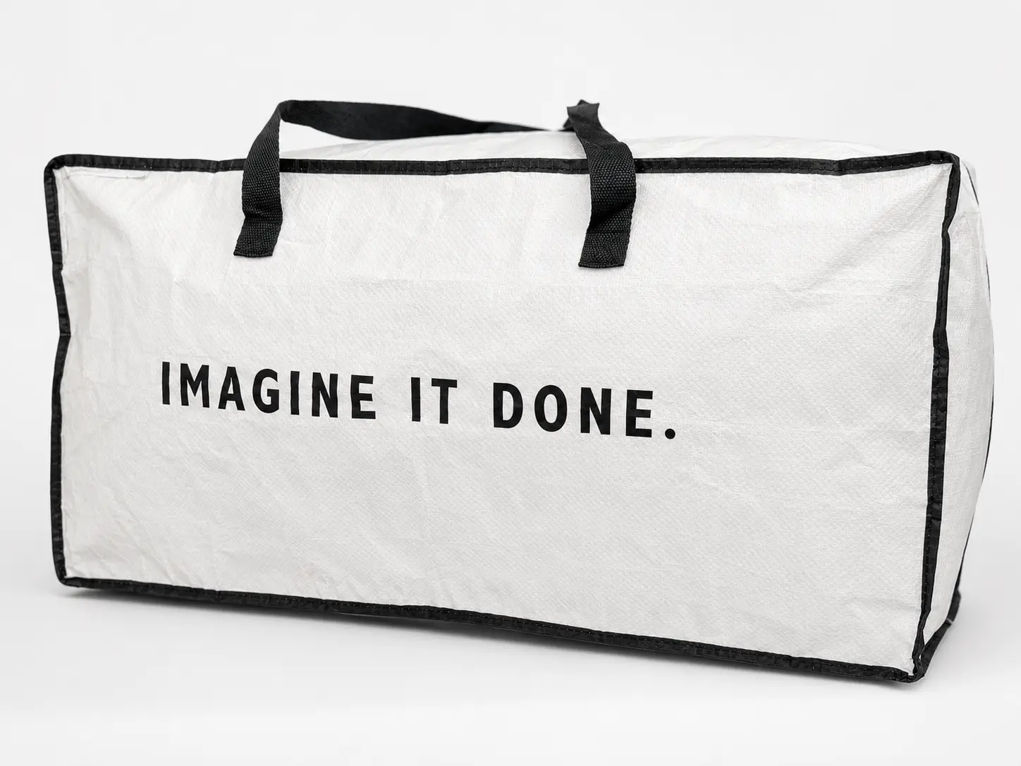 Imagine It Done Storage Bag with Backpack Carrying Handles