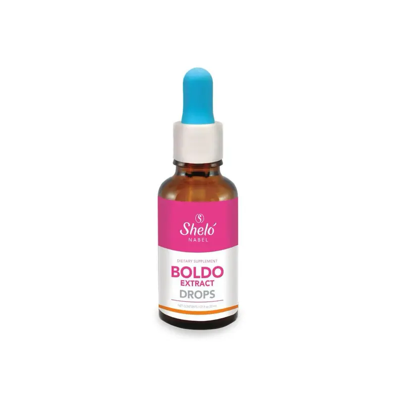 Sheló NABEL BOLDO Extract Drops - 30ml dietary supplement