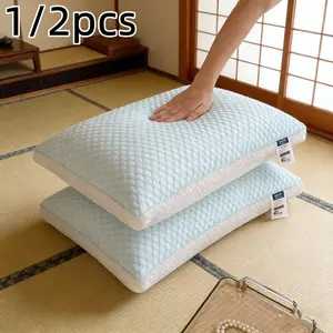 Cooling Tofu Pillow Set, Soft Comfort Design, Easy Sleep Aid, Ideal for Home Bedroom Hotel, Perfect Gift for Any Occasion
