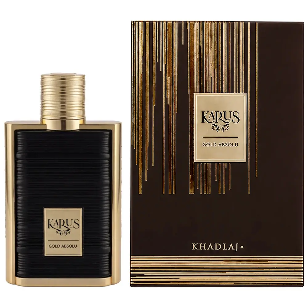 Khadlaj Karus Gold Absolu Eau de Parfum Spray 3.4 fl oz / 100 mL