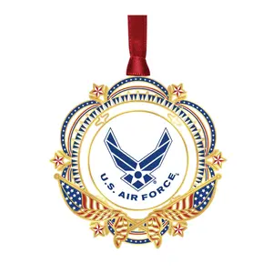Patriotic Air Force Ornament