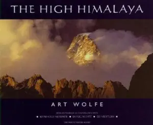 USED Book - The High Himalaya by Art Wolfe (Hardcover) - english