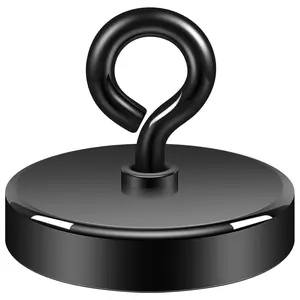 Black Fishing , 2 inches  350lb+   Heavy Duty for Remover, Super Neodymium High Power  with Handle for Tag, Shop(Black, 1 Pack)
